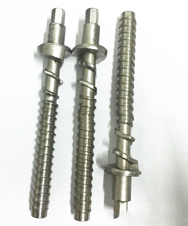 螺桿配件精密鑄造